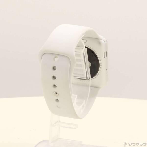 〔中古〕Apple(アップル) Apple Watch Series 3 GPS 42mm シルバーアルミニウムケース ホワイトスポーツバンド〔247-ud〕 |  | 02
