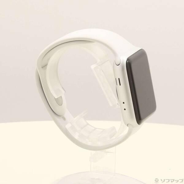 〔中古〕Apple(アップル) Apple Watch Series 3 GPS 42mm シルバーアルミニウムケース ホワイトスポーツバンド〔247-ud〕 |  | 03