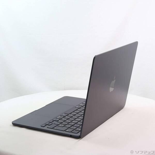 〔中古〕Apple(アップル) MacBook Air 13.6-inch Mid-2022 MLY33J／A Apple M2 8コアCPU_8コアGPU 8GB SSD256GB ミッドナイト 〔26.3 Tahoe〕〔344-ud〕 |  | 01