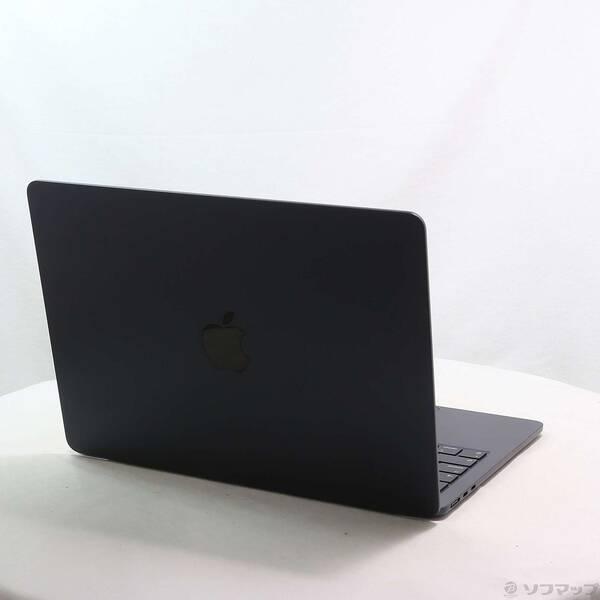 〔中古〕Apple(アップル) MacBook Air 13.6-inch Mid-2022 MLY33J／A Apple M2 8コアCPU_8コアGPU 8GB SSD256GB ミッドナイト 〔26.3 Tahoe〕〔344-ud〕 |  | 02
