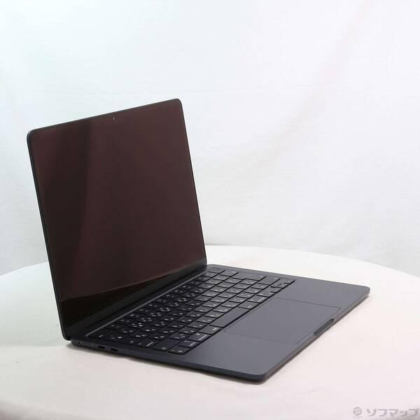 〔中古〕Apple(アップル) MacBook Air 13.6-inch Mid-2022 MLY33J／A Apple M2 8コアCPU_8コアGPU 8GB SSD256GB ミッドナイト 〔26.3 Tahoe〕〔344-ud〕 |  | 03