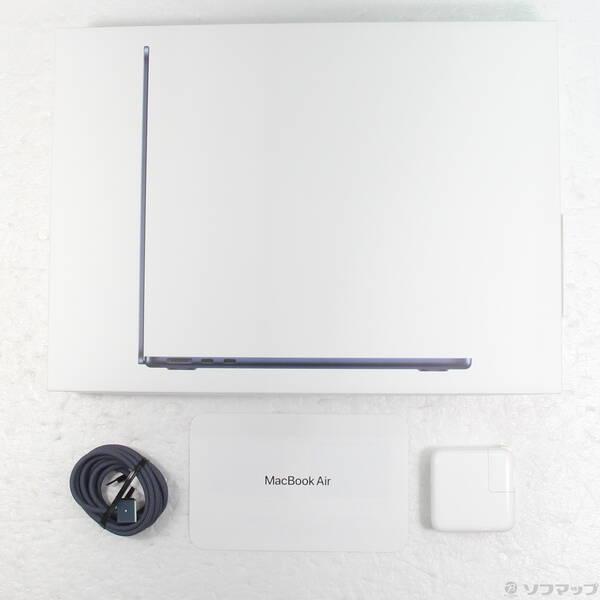 〔中古〕Apple(アップル) MacBook Air 13.6-inch Mid-2022 MLY33J／A Apple M2 8コアCPU_8コアGPU 8GB SSD256GB ミッドナイト 〔26.3 Tahoe〕〔344-ud〕 |  | 04