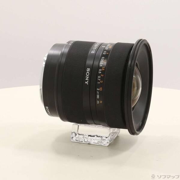 〔中古〕SONY(ソニー) DT 11-18mm F4.5-5.6 (SAL1118) (αレンズ)〔262-ud〕 |  | 03