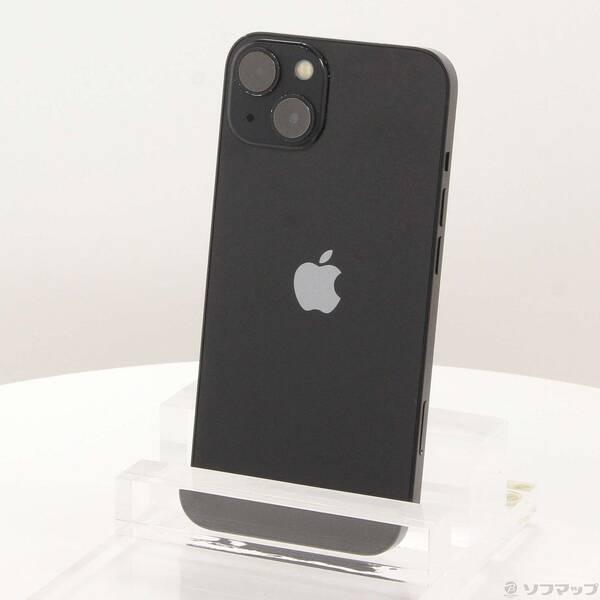〔中古〕Apple(アップル) iPhone13 256GB ミッドナイト MLNH3J／A SIMフリー〔198-ud〕 | 