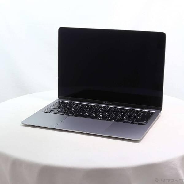 〔中古〕Apple(アップル) MacBook Air 13.3-inch Early-2020 MVH22J／A Core_i5 1.1GHz 8GB SSD512GB スペースグレイ 〔10.15 Catalina〕〔349-ud〕 | 