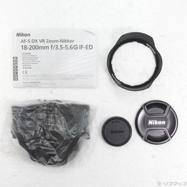 〔中古〕Nikon(ニコン) AF-S DX VR Zoom-Nikkor 18-200mm f／3.5-5.6G IF-ED〔349-ud〕 |  | 04