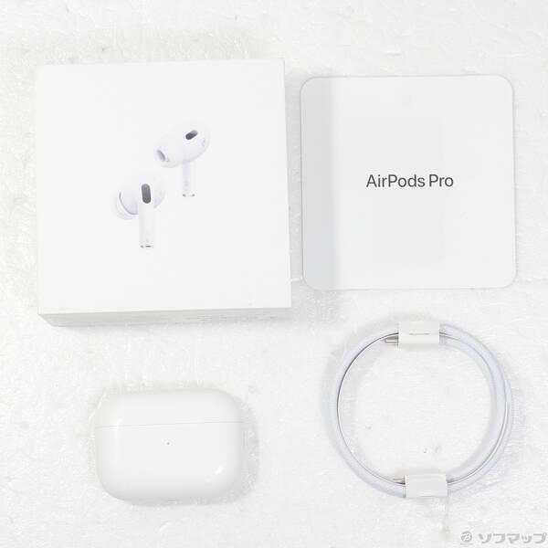 〔中古〕Apple(アップル) USB-C充電ケース付き AirPods Pro 第2世代 MTJV3J／A〔262-ud〕 |  | 04