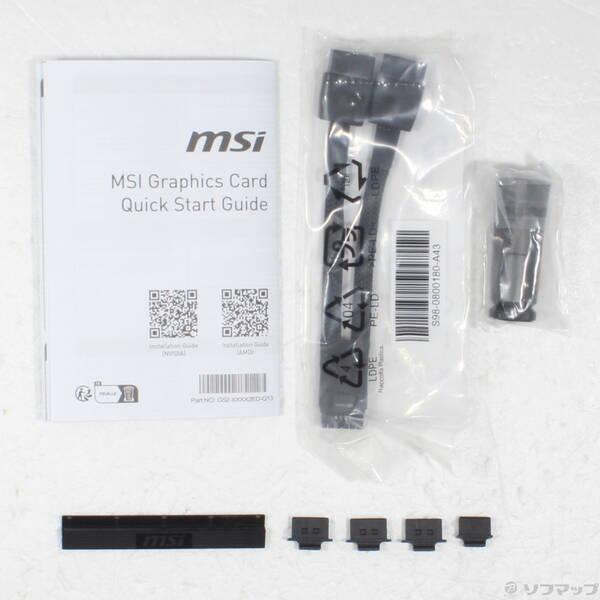 〔中古〕MSI(エムエスアイ) GeForce RTX 5070 Ti 16G VENTUS 3X OC〔262-ud〕 |  | 01