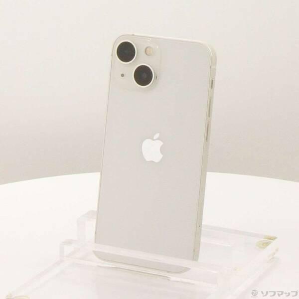 〔中古〕Apple(アップル) iPhone13 mini 128GB スターライト MLJE3J／A SIMフリー〔377-ud〕 | 
