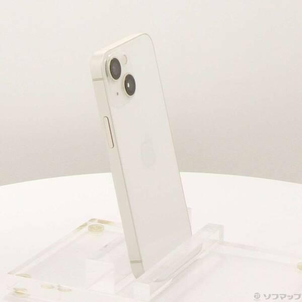 〔中古〕Apple(アップル) iPhone13 mini 128GB スターライト MLJE3J／A SIMフリー〔377-ud〕 |  | 03