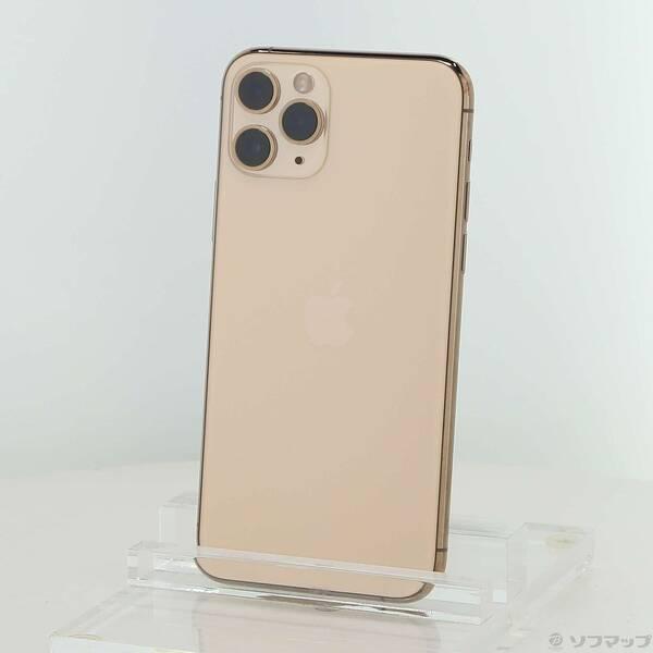 〔中古〕Apple(アップル) iPhone11 Pro 64GB ゴールド MWC52J／A SIMフリー〔377-ud〕 | 