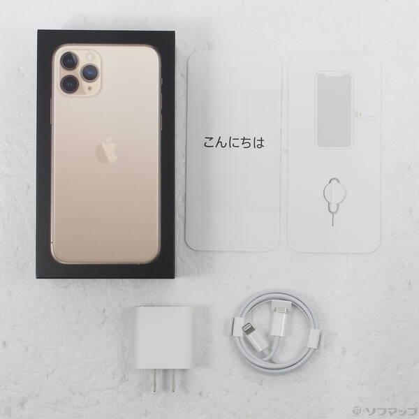 〔中古〕Apple(アップル) iPhone11 Pro 64GB ゴールド MWC52J／A SIMフリー〔377-ud〕 |  | 04