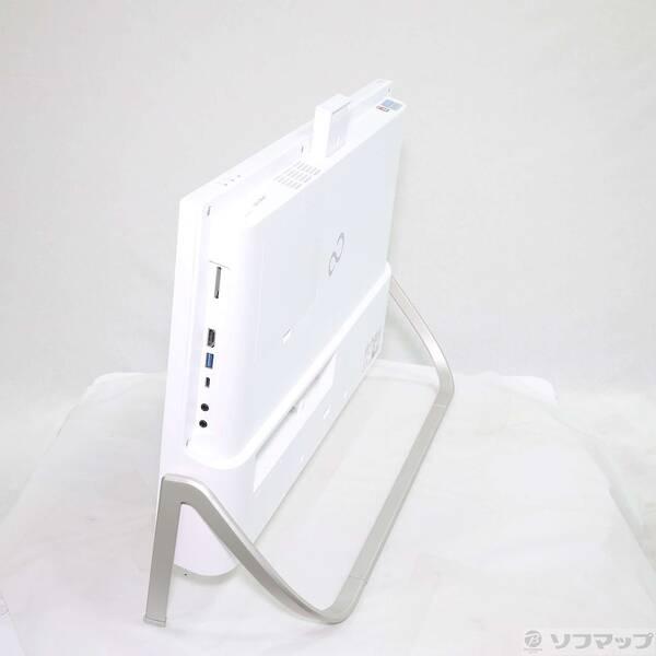 〔中古〕FUJITSU(富士通） ESPRIMO FH70／D1 FMVF70D1W ホワイト〔276-ud〕 |  | 01