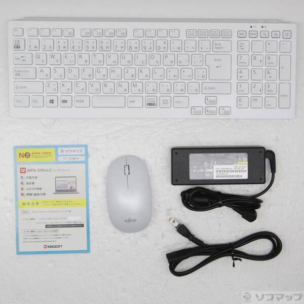 〔中古〕FUJITSU(富士通） ESPRIMO FH70／D1 FMVF70D1W ホワイト〔276-ud〕 |  | 04