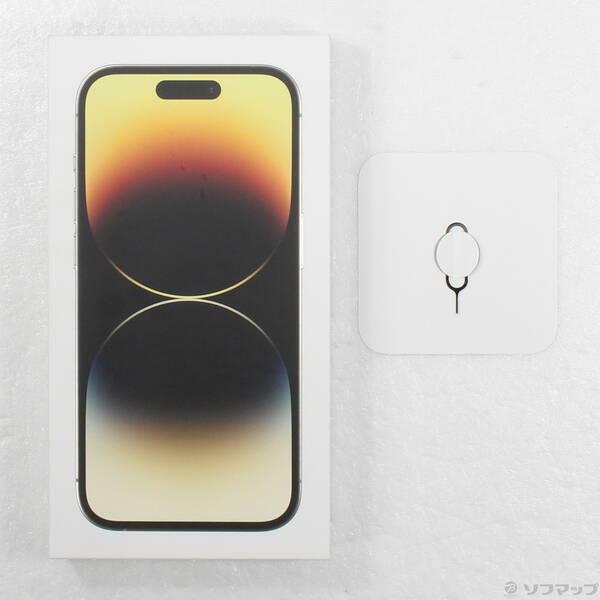 〔中古〕Apple(アップル) iPhone14 Pro 128GB ゴールド MQ073J／A SIMフリー〔258-ud〕 |  | 04
