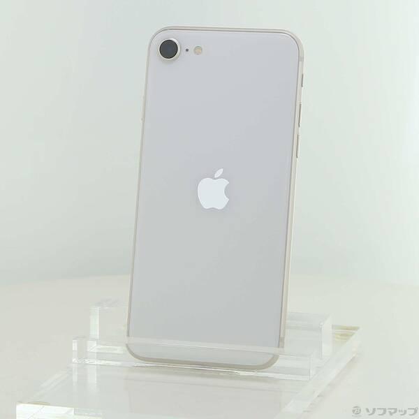〔中古〕Apple(アップル) iPhone SE 第3世代 256GB スターライト MMYK3J／A SIMフリー〔348-ud〕 | 