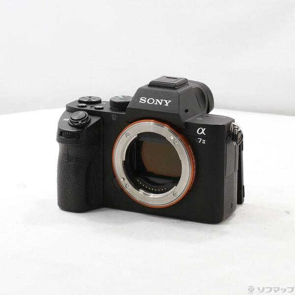 〔中古〕SONY(ソニー) α7 II ボディ ILCE-7M2〔349-ud〕 | 