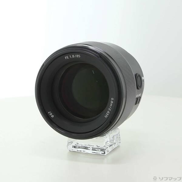 〔中古〕SONY(ソニー) FE 85mm F1.8 SEL85F18〔297-ud〕 | 