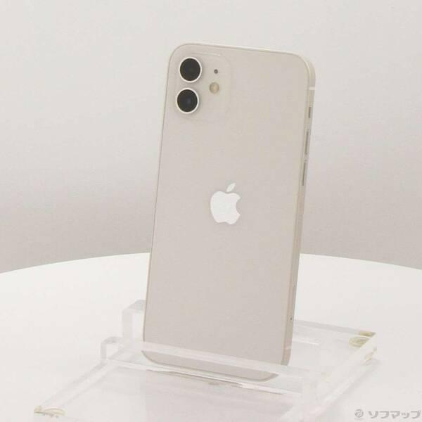 〔中古〕Apple(アップル) iPhone12 64GB ホワイト MGHP3J／A SIMフリー〔352-ud〕 | 