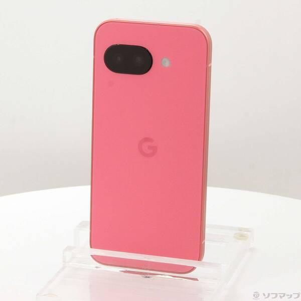 〔中古〕GOOGLE(グーグル) Google Pixel 9a 128GB ピオニー G3Y12 au SIMフリー〔276-ud〕 | 