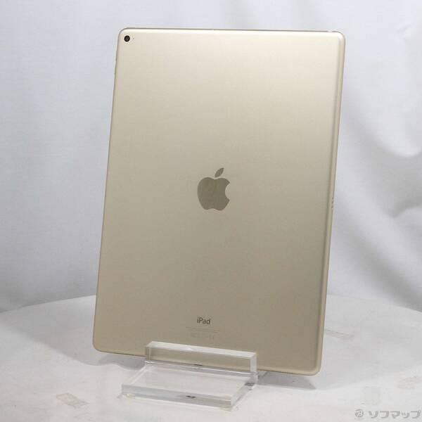 〔中古〕Apple(アップル) iPad Pro 12.9インチ 第1世代 128GB ゴールド ML0R2J／A Wi-Fi〔196-ud〕 | 