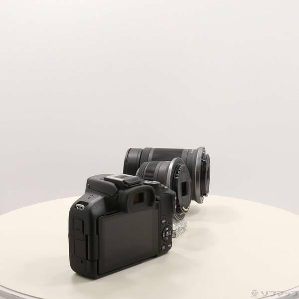 〔中古〕Canon(キヤノン) EOS R50 ダブルズームキット ブラック〔276-ud〕 |  | 01