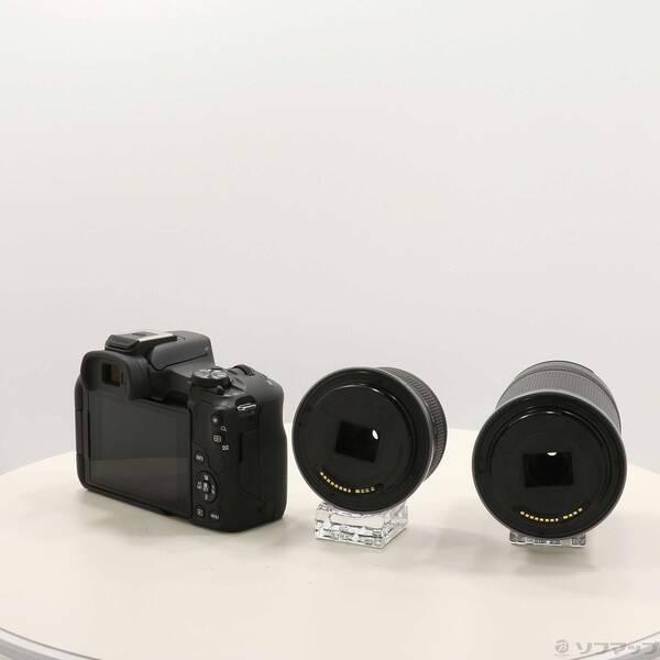 〔中古〕Canon(キヤノン) EOS R50 ダブルズームキット ブラック〔276-ud〕 |  | 02