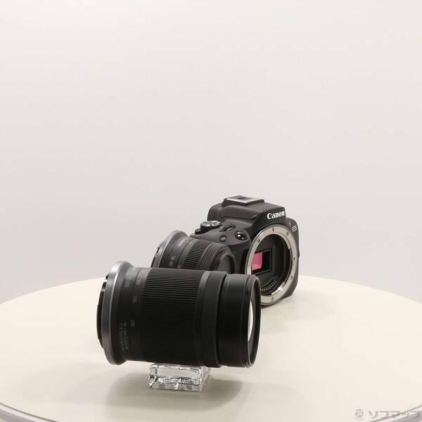 〔中古〕Canon(キヤノン) EOS R50 ダブルズームキット ブラック〔276-ud〕 |  | 03