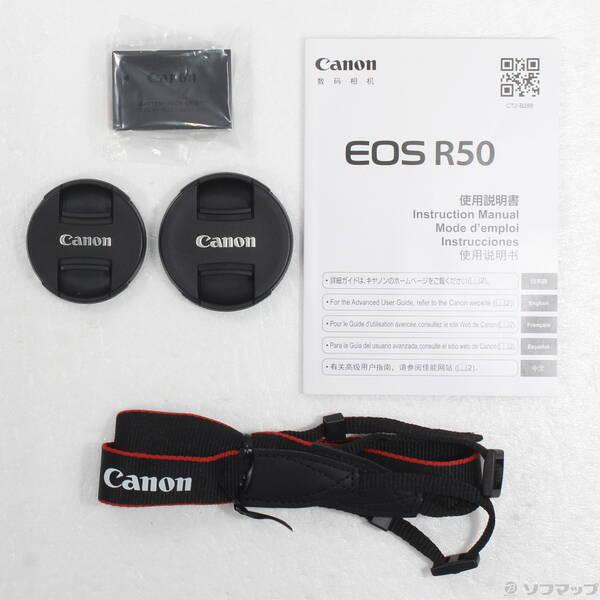 〔中古〕Canon(キヤノン) EOS R50 ダブルズームキット ブラック〔276-ud〕 |  | 05