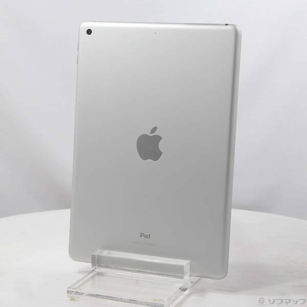 〔中古〕Apple(アップル) iPad 第7世代 128GB シルバー MW782J／A Wi-Fi〔305-ud〕 | 