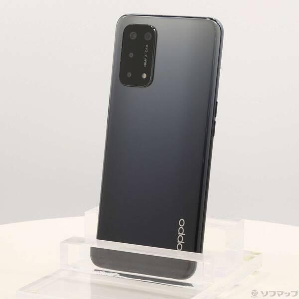 〔中古〕OPPO(オッポ) OPPO A54 5G 64GB シルバーブラック OPG02 auロック解除SIMフリー〔344-ud〕 | 