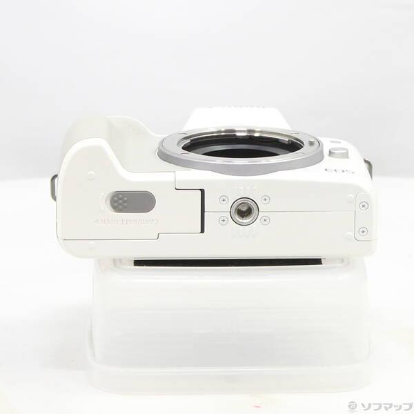 〔中古〕Canon(キヤノン) EOS Kiss M ホワイト ダブルズームキット〔198-ud〕 |  | 04