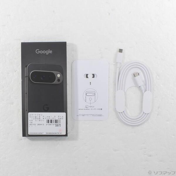 〔中古〕GOOGLE(グーグル) Google Pixel 9 Pro 128GB オブシディアン GWVK6 SIMフリー〔368-ud〕 |  | 04