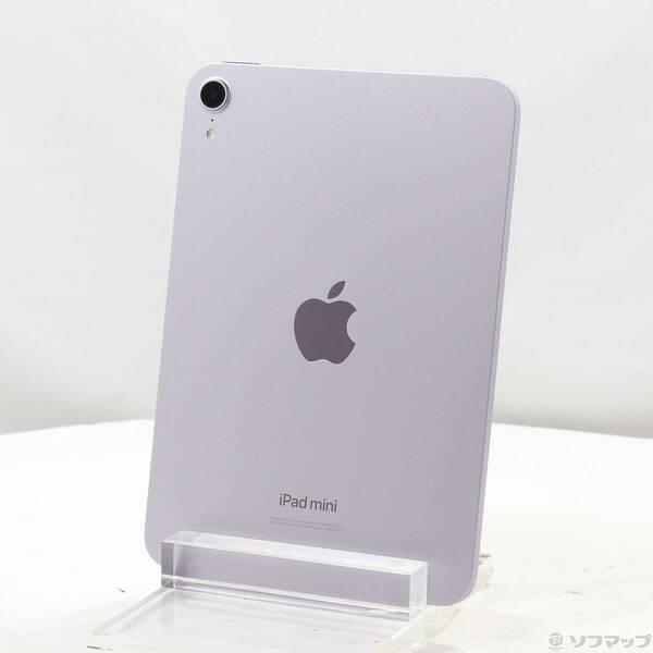 〔中古〕Apple(アップル) iPad mini(A17 Pro) 128GB パープル MXN93J／A Wi-Fi〔258-ud〕 | 