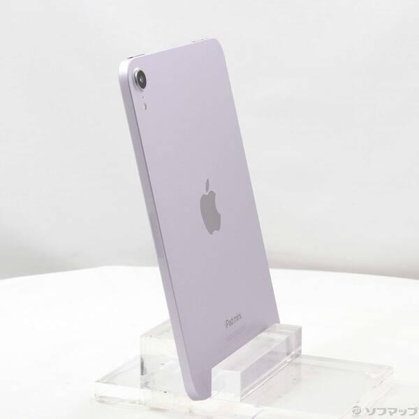 〔中古〕Apple(アップル) iPad mini(A17 Pro) 128GB パープル MXN93J／A Wi-Fi〔258-ud〕 |  | 03
