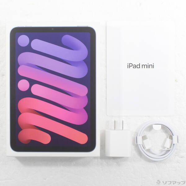 〔中古〕Apple(アップル) iPad mini(A17 Pro) 128GB パープル MXN93J／A Wi-Fi〔258-ud〕 |  | 04