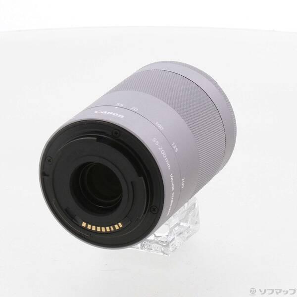 〔中古〕Canon(キヤノン) EF-M55-200MM F4.5-6.3 IS STM シルバー〔262-ud〕 |  | 02