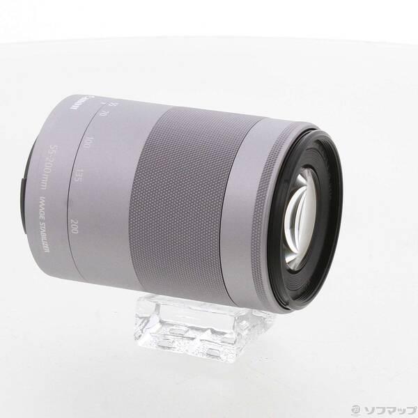 〔中古〕Canon(キヤノン) EF-M55-200MM F4.5-6.3 IS STM シルバー〔262-ud〕 |  | 03