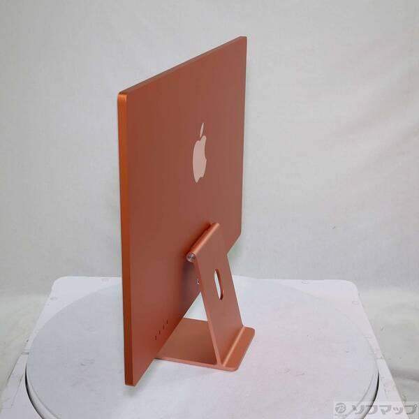 〔中古〕Apple(アップル) iMac 24-inch Mid-2021 Z133 Apple M1 8コアCPU_8コアGPU 16GB SSD512GB オレンジ 〔26.3 Tahoe〕〔198-ud〕 |  | 01