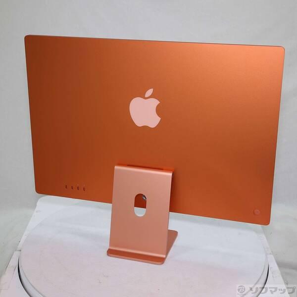 〔中古〕Apple(アップル) iMac 24-inch Mid-2021 Z133 Apple M1 8コアCPU_8コアGPU 16GB SSD512GB オレンジ 〔26.3 Tahoe〕〔198-ud〕 |  | 02