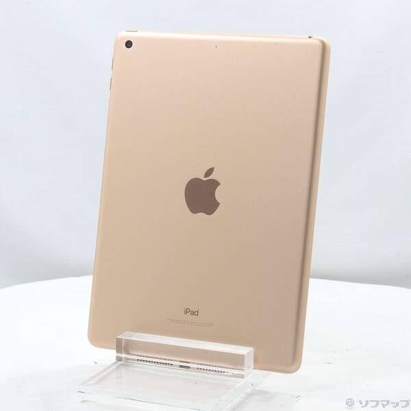 〔中古〕Apple(アップル) iPad 第6世代 128GB ゴールド MRJP2J／A Wi-Fi〔262-ud〕 | 