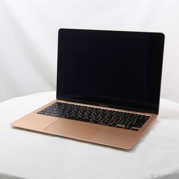 〔中古〕Apple(アップル) MacBook Air 13.3-inch Late-2020 MGNE3J／A Apple M1 8コアCPU_8コアGPU 16GB SSD1TB ゴールド 〔26.3 Tahoe〕〔198-ud〕 | 