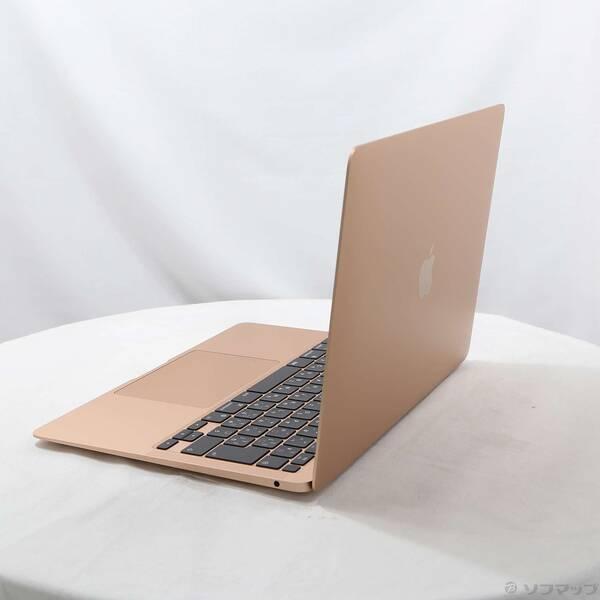 〔中古〕Apple(アップル) MacBook Air 13.3-inch Late-2020 MGNE3J／A Apple M1 8コアCPU_8コアGPU 16GB SSD1TB ゴールド 〔26.3 Tahoe〕〔198-ud〕 |  | 01