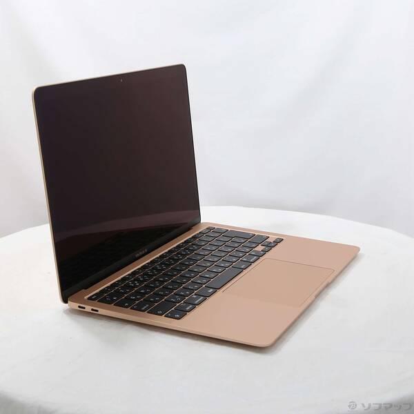 〔中古〕Apple(アップル) MacBook Air 13.3-inch Late-2020 MGNE3J／A Apple M1 8コアCPU_8コアGPU 16GB SSD1TB ゴールド 〔26.3 Tahoe〕〔198-ud〕 |  | 03