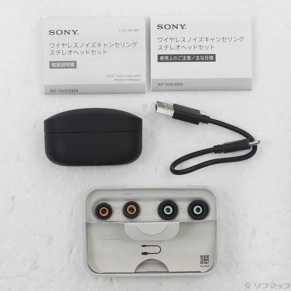 〔中古〕SONY(ソニー) WF-1000XM4 B ブラック〔276-ud〕 |  | 04