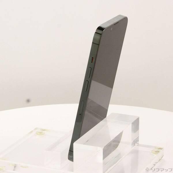 〔中古〕Apple(アップル) iPhone13 Pro 256GB アルパイングリーン MNDY3J／A SIMフリー〔198-ud〕 |  | 01