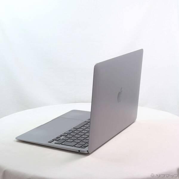 〔中古〕Apple(アップル) MacBook Air 13.3-inch Late-2020 MGN63J／A Apple M1 8コアCPU_7コアGPU 8GB SSD256GB スペースグレイ 〔26.3 Tahoe〕〔344-ud〕 |  | 01