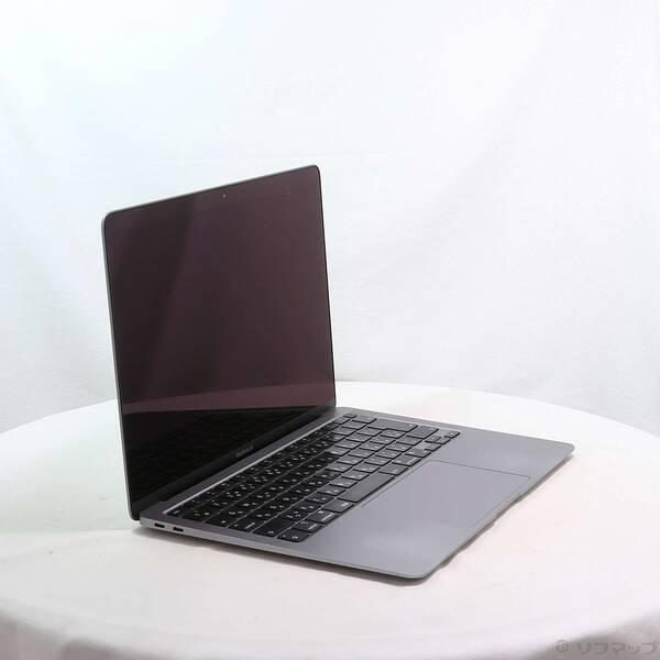 〔中古〕Apple(アップル) MacBook Air 13.3-inch Late-2020 MGN63J／A Apple M1 8コアCPU_7コアGPU 8GB SSD256GB スペースグレイ 〔26.3 Tahoe〕〔344-ud〕 |  | 03