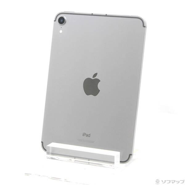 〔中古〕Apple(アップル) iPad mini 第6世代 64GB スペースグレイ MK893J／A SIMフリー〔262-ud〕 | 
