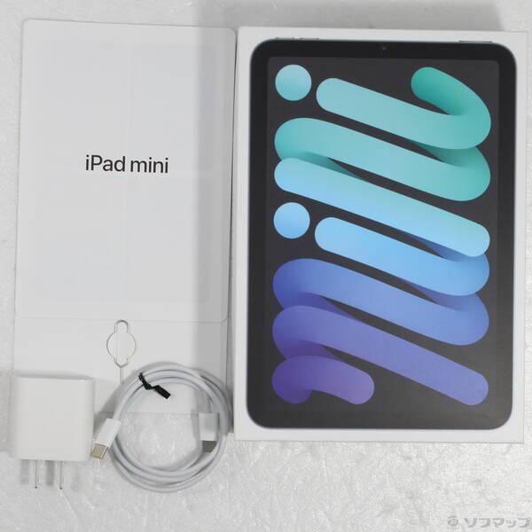 〔中古〕Apple(アップル) iPad mini 第6世代 64GB スペースグレイ MK893J／A SIMフリー〔262-ud〕 |  | 04